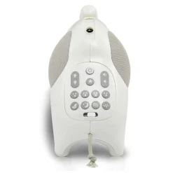 Kids Skip Hop Moonlight and Melodies Nighlight Soother - Elephant