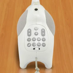 Kids Skip Hop Moonlight and Melodies Nighlight Soother - Elephant