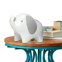 Kids Skip Hop Moonlight and Melodies Nighlight Soother - Elephant