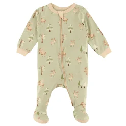 BOY Origami Moose Modal Pajamas 0-30m