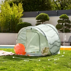 Kids Babymoov Moov & Protect Anti-UV Cooling Beach Tent