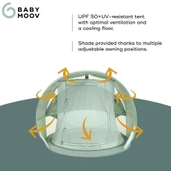 Kids Babymoov Moov & Protect Anti-UV Cooling Beach Tent