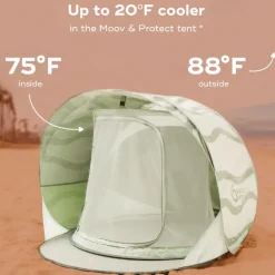 Kids Babymoov Moov & Protect Anti-UV Cooling Beach Tent