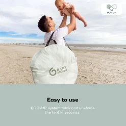 Kids Babymoov Moov & Protect Anti-UV Cooling Beach Tent