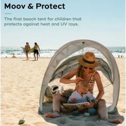 Kids Babymoov Moov & Protect Anti-UV Cooling Beach Tent