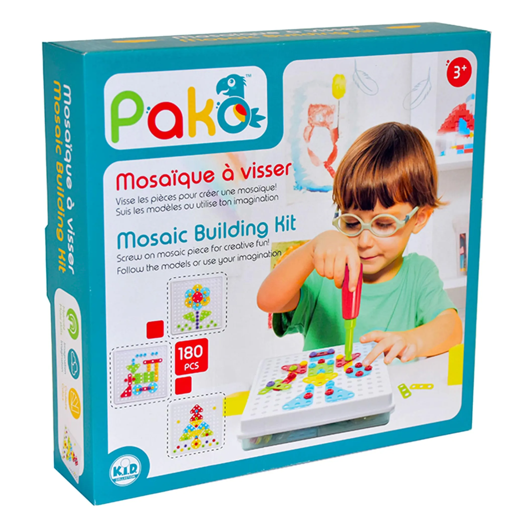Kids P kolino Mosaic Building Kit
