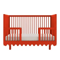 Oeuf Moss Crib Conversion Kit - Red