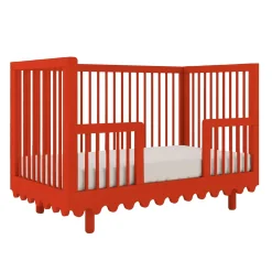 Oeuf Moss Crib Conversion Kit - Red