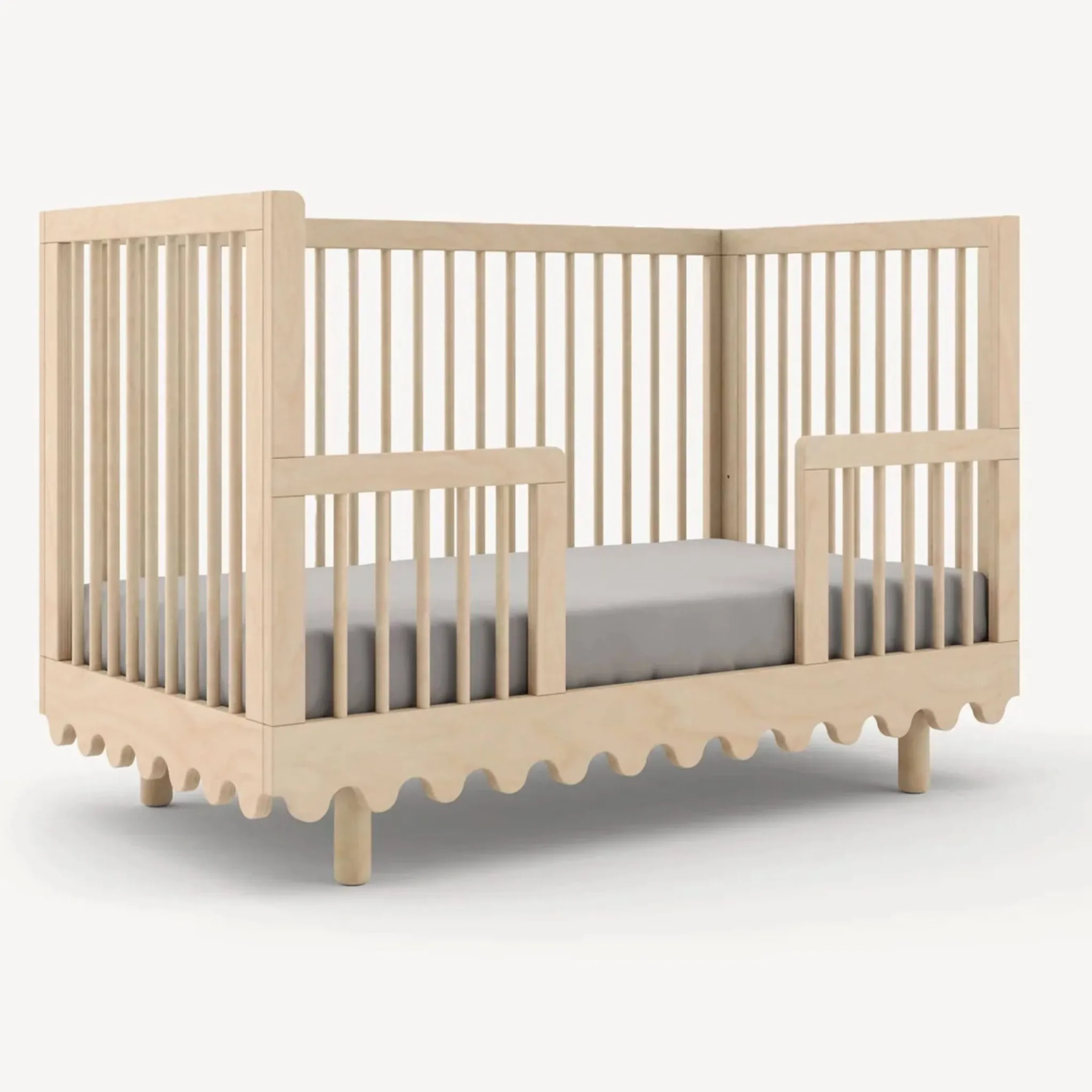 Oeuf Toddler Rails|Cribs & Mattresses>Moss Crib Conversion Kit - Naturel