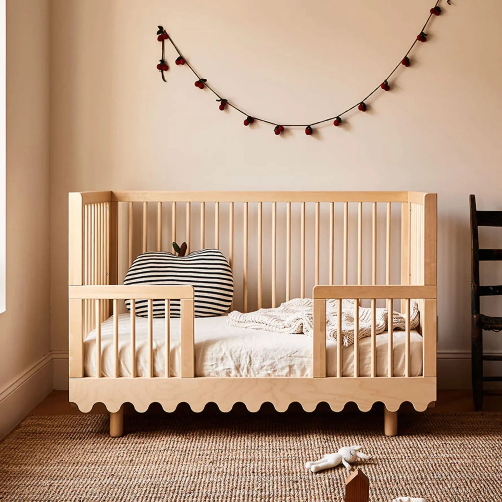 Oeuf Toddler Rails|Cribs & Mattresses>Moss Crib Conversion Kit - Naturel