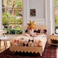 Oeuf Moss Twin Bed - Natural