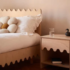 Oeuf Moss Twin Bed - Natural