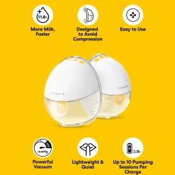 Medela Motion InBra Wearable Electric Breast Pump
