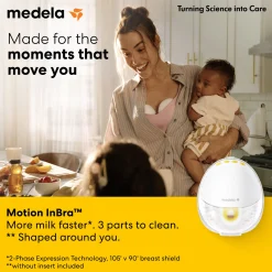 Medela Motion InBra Wearable Electric Breast Pump