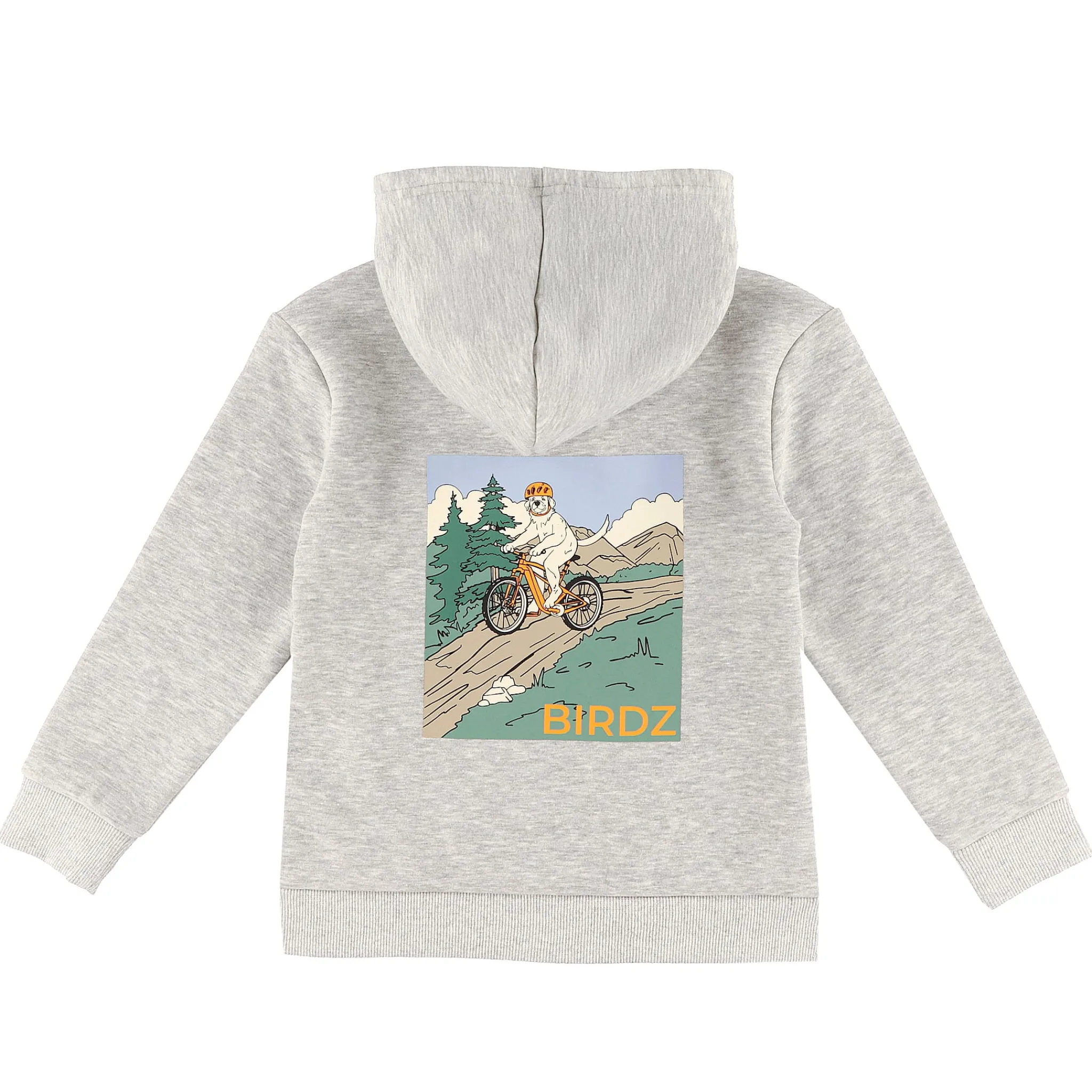 Kids/BOY Birdz Fleeces And Sweatshirts|Tops>Mountain Bike Dog Hoodie 2-10