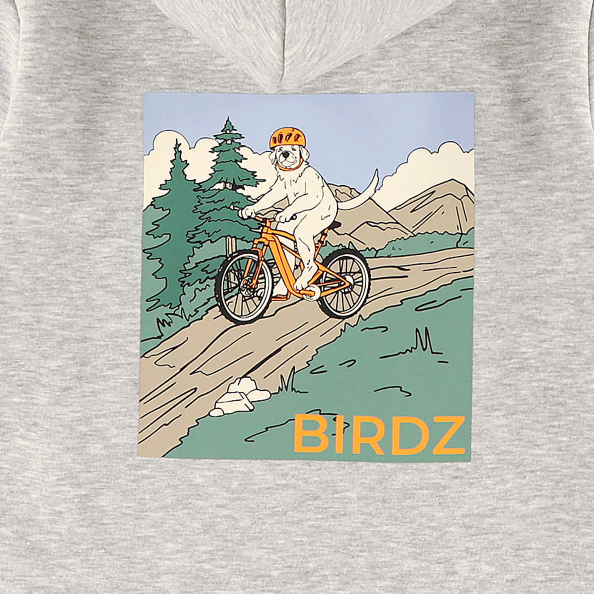 Kids/BOY Birdz Fleeces And Sweatshirts|Tops>Mountain Bike Dog Hoodie 2-10