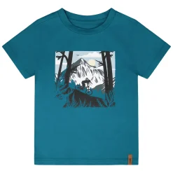 Kids/BOY Deux par Deux Tops>Mountain Boys T-shirt 3-6