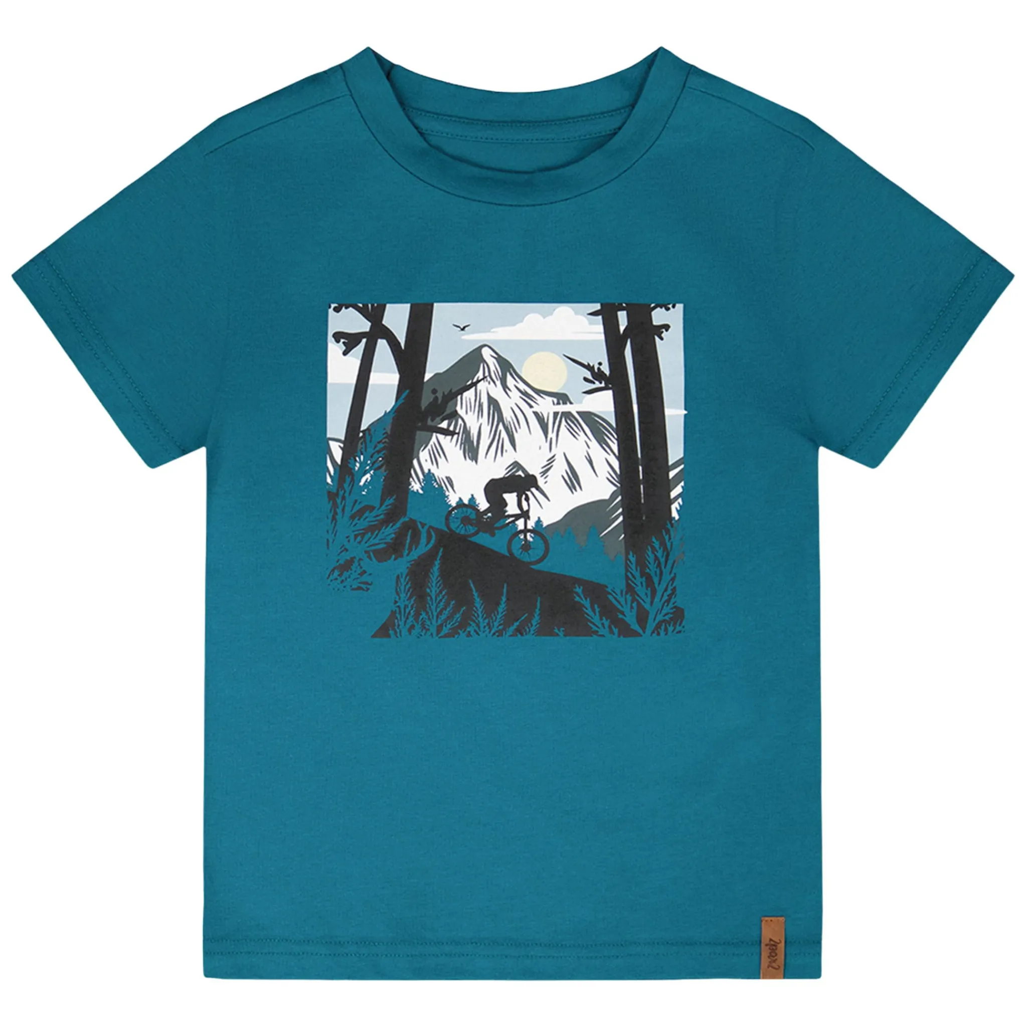 Kids/BOY Deux par Deux Tops>Mountain Boys T-shirt 3-6