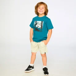 Kids/BOY Deux par Deux Tops>Mountain Boys T-shirt 3-6