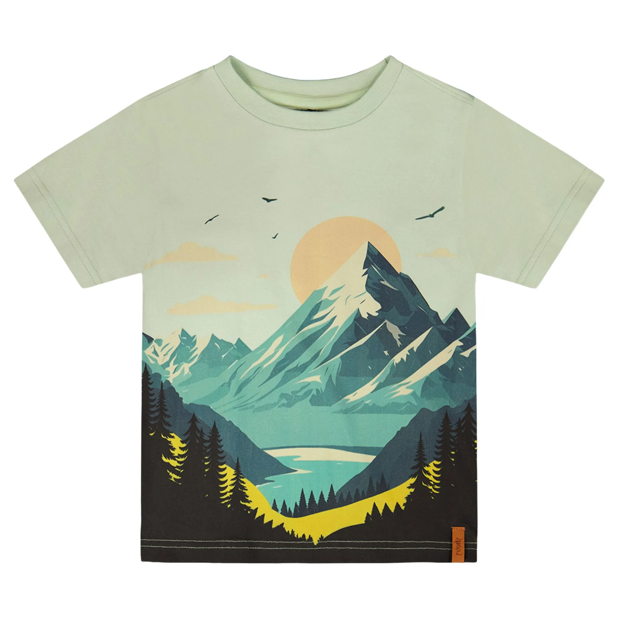 Kids/BOY Deux par Deux Tops>Mountain Boys T-shirt 3-6