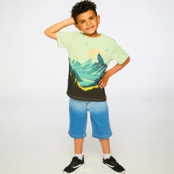 Kids/BOY Deux par Deux Tops><noscript><img width=