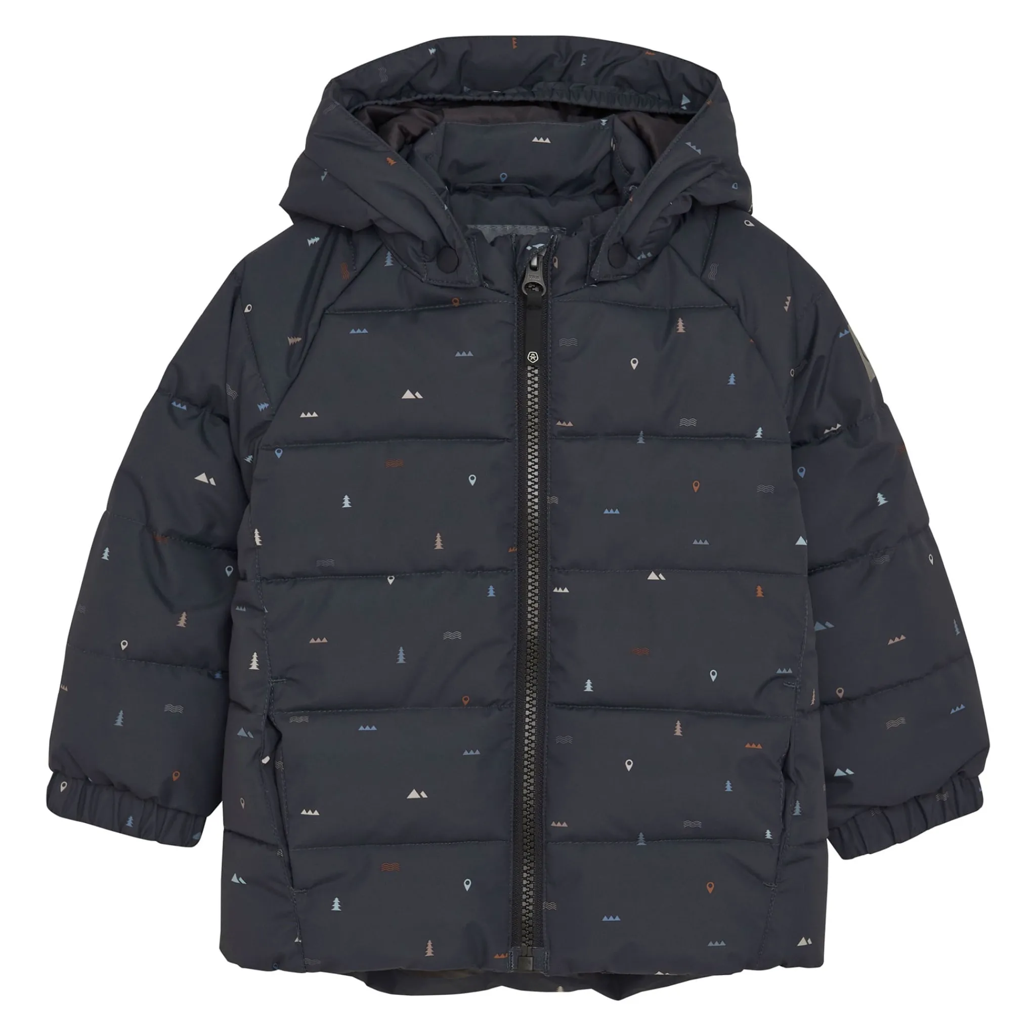 BOY Color Kids Outerwear|Snowsuits>Mountain Quilt Jacket 9-24m