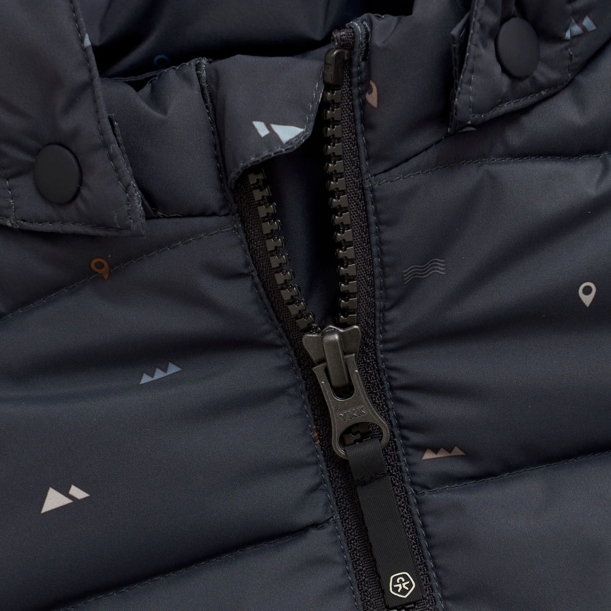 BOY Color Kids Outerwear|Snowsuits>Mountain Quilt Jacket 9-24m