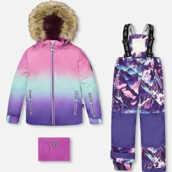 Kids Deux par Deux Outerwear|Snowsuits>Mountain Snowsuit 2-6