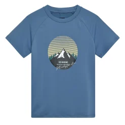 Kids/BOY Color Kids Mountain Sport T-shirt 4-8