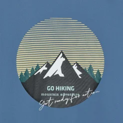 Kids/BOY Color Kids Mountain Sport T-shirt 4-8