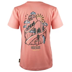 Kids Chlorophylle Sportswear|Tops>Mountain T-shirt 6-14y
