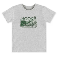 Kids/BOY Hooke Tops>Mountain T-shirt 2-12y