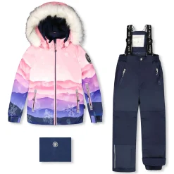 Kids Deux par Deux Mountains Snowsuit 2-6