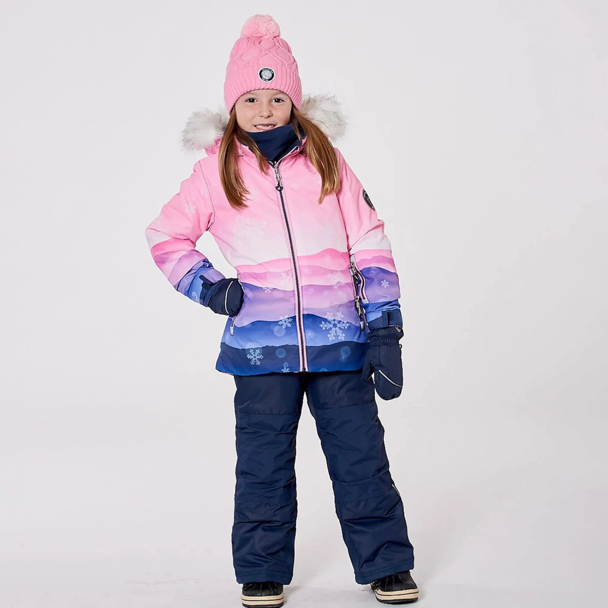 Kids Deux par Deux Mountains Snowsuit 2-6