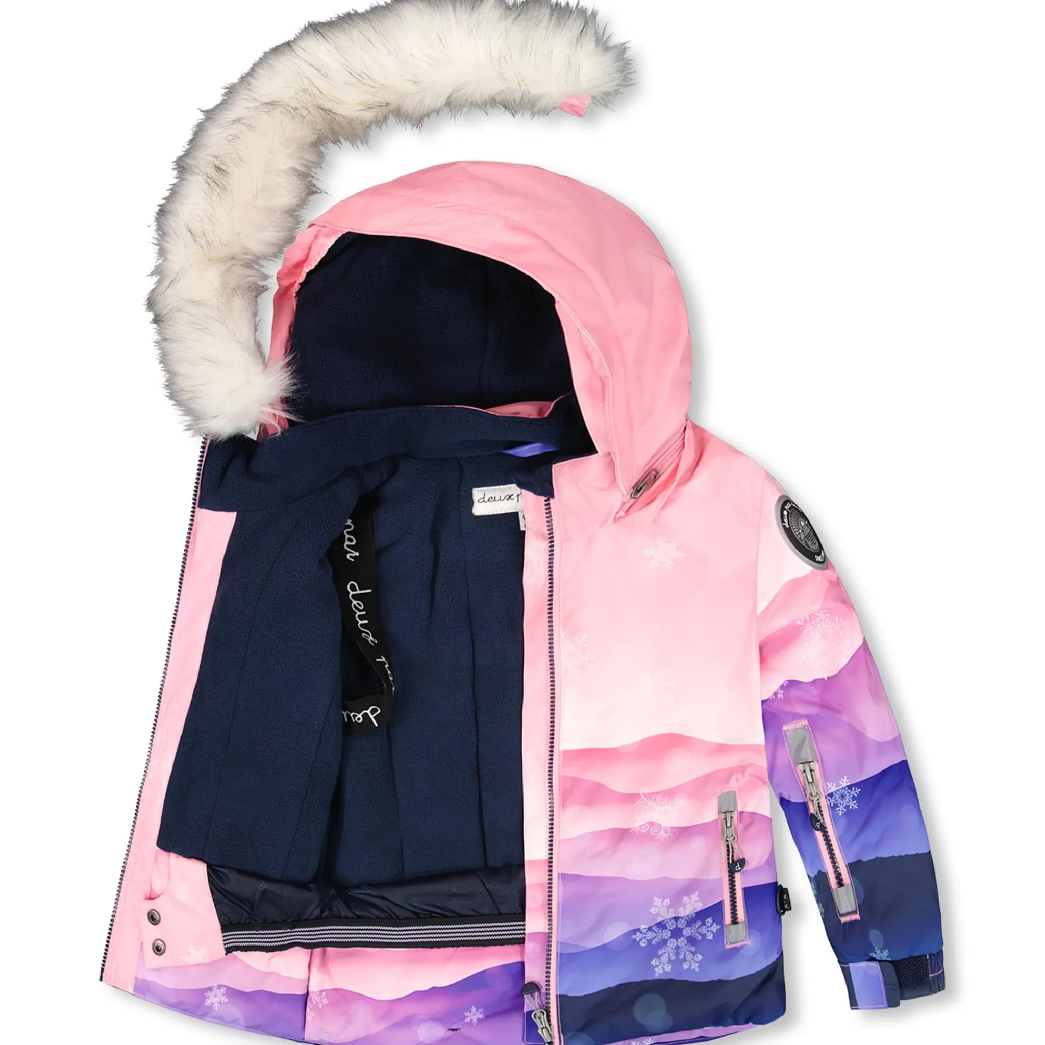 Kids Deux par Deux Mountains Snowsuit 2-6