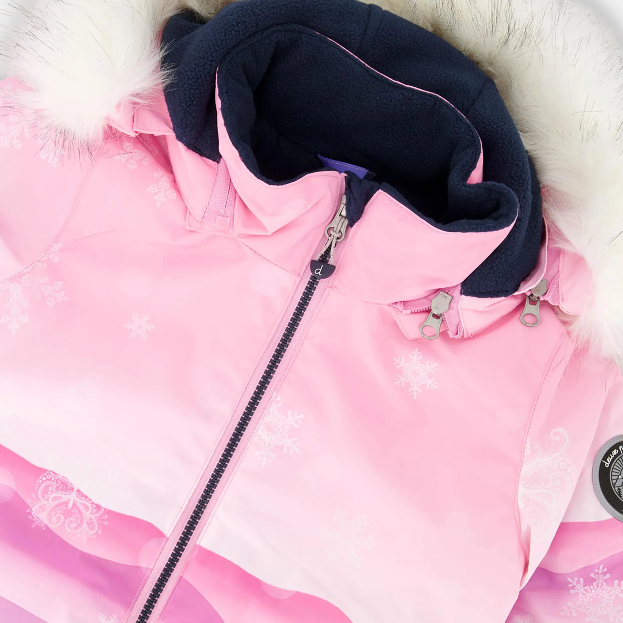 Kids Deux par Deux Mountains Snowsuit 2-6