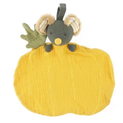 Bebe Confort Mouse Cuddle Cloth Mustard