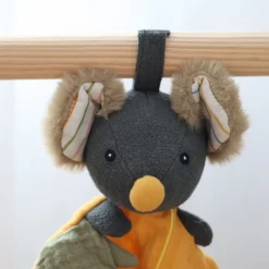 Bebe Confort Mouse Cuddle Cloth Mustard