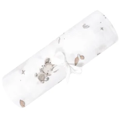 Kids Perlimpinpin Mouse Muslin Blanket