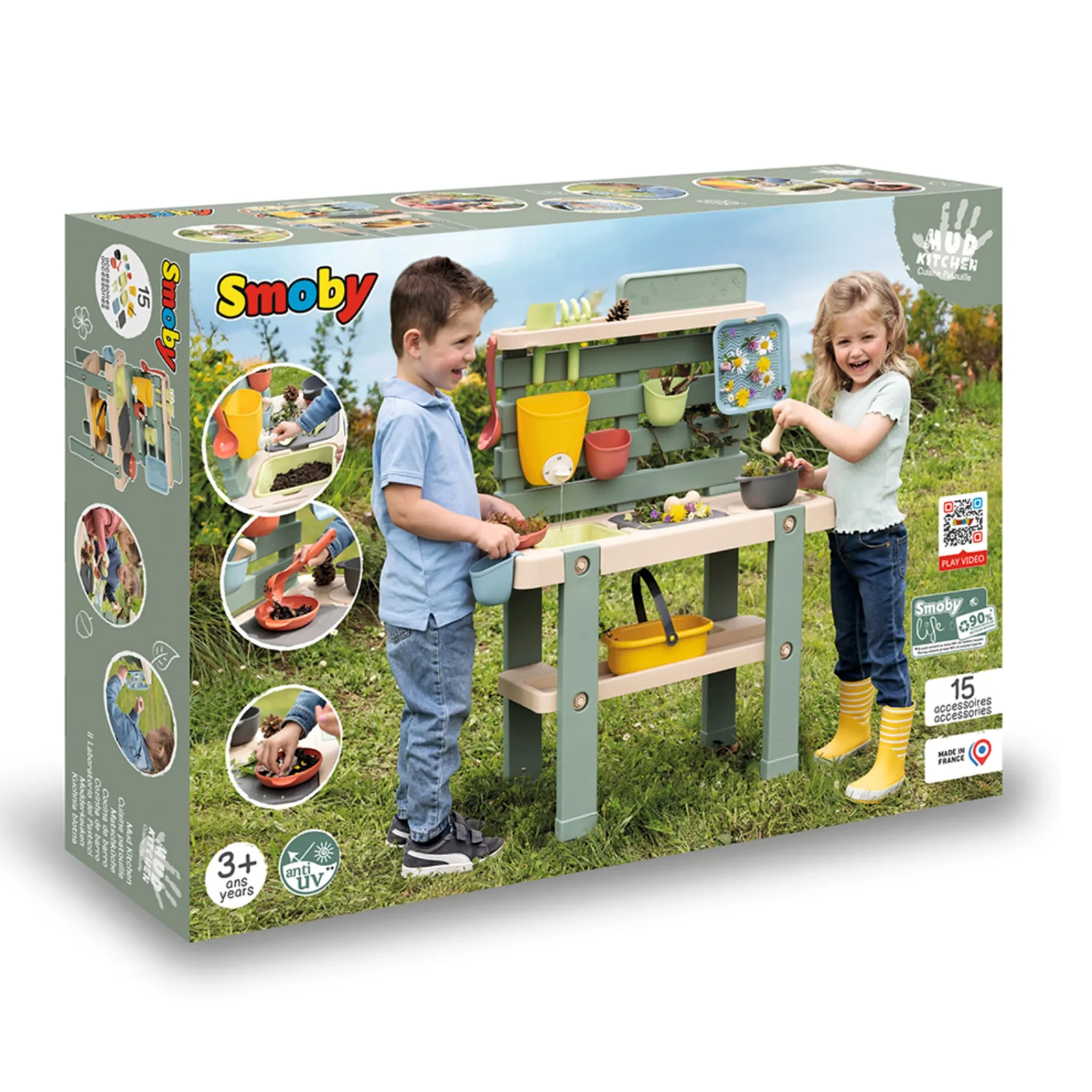 Kids Smoby Mud Kitchen