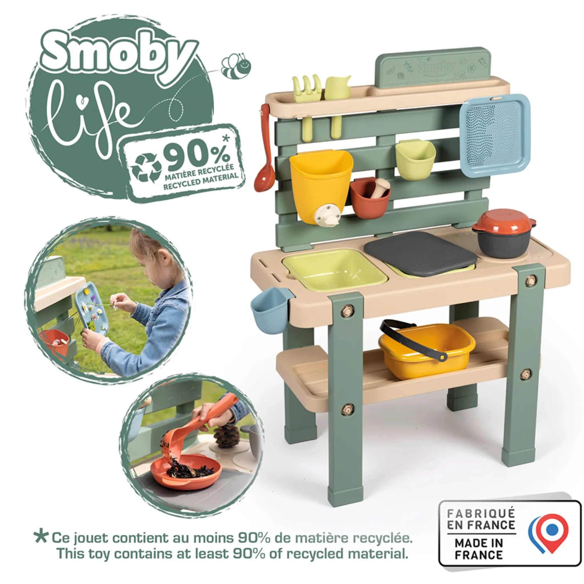 Kids Smoby Mud Kitchen