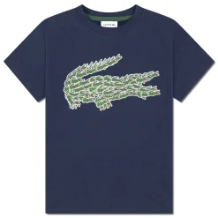 Kids/BOY Lacoste Multi Croco T-shirt 10-16y