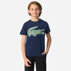 Kids/BOY Lacoste Multi Croco T-shirt 10-16y