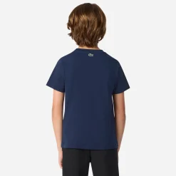 Kids/BOY Lacoste Multi Croco T-shirt 10-16y