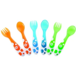 Kids Munchkin Multi Forks and Spoons (6)