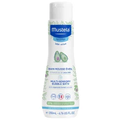 Kids Mustela Body & Hair Care|Body & Hair Care>Multi sensory Bubble Bath 200m