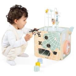 Janod Multi-Activity Sweet Cocoon Cube