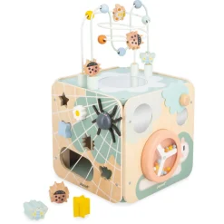Janod Multi-Activity Sweet Cocoon Cube