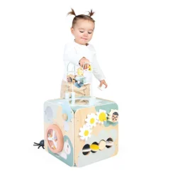 Janod Multi-Activity Sweet Cocoon Cube