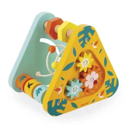 Kids Janod Multi-Activity Triangle - Tropik